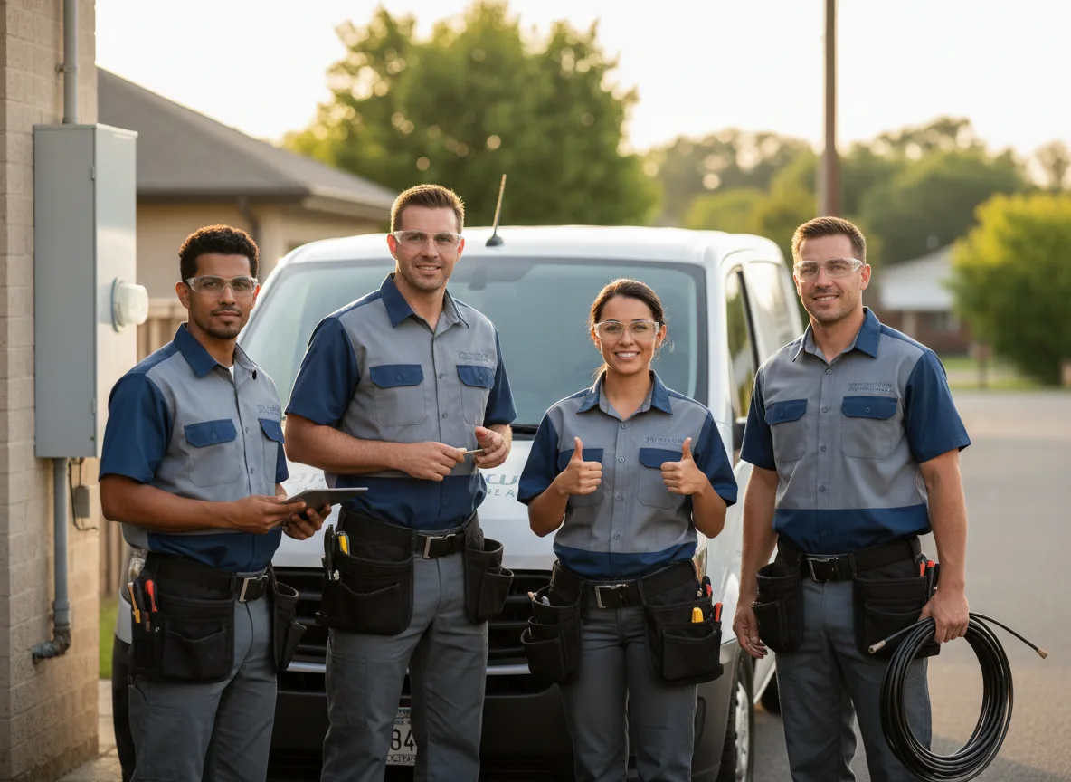 Residential electrical contractor serving homeowners in Hanlontown, IA